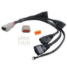 Arnés de cableado de la bobina de encendido turboalimentada para 1.8L