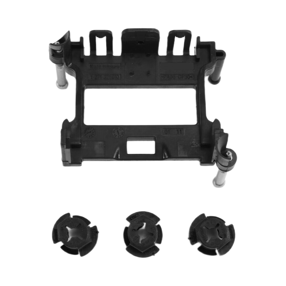 1271321010 Car Acc Cruise Radar Bracket With 3 Buckles For Light 4853464482075