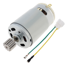 R390 Κινητήρας DC 12 Δοντιών 12V 16000 RPM Παιδικά Παιχνίδια με Βόλτα
