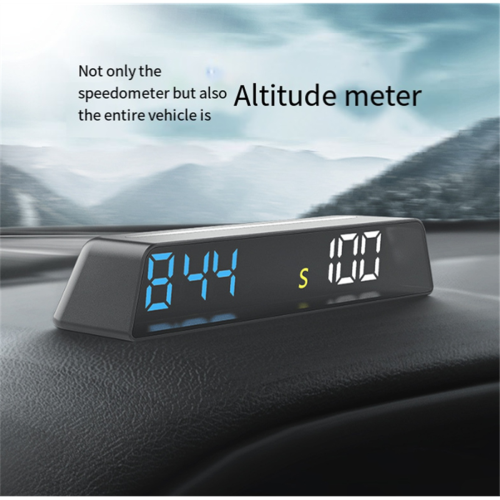 H500G GPS HUD Head Up Display HUD Έξυπνος ψηφιακός μετρητής υπενθύμισης συναγερμού 2