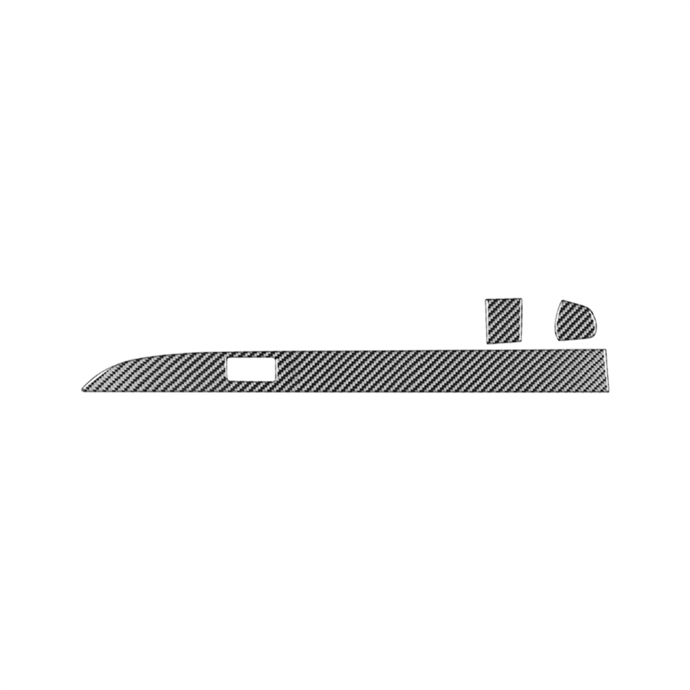 Carbon Fiber Center Console Dashboard Cover Trim Lhd 4853464479358