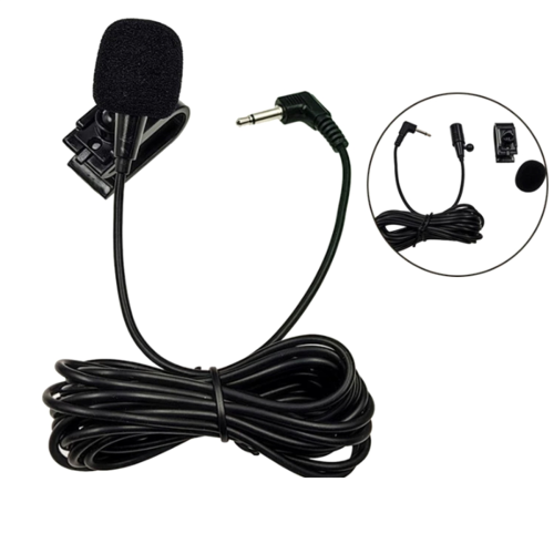 Per autoradio Microfono audio professionale per auto da 3 metri 2