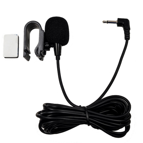 Per autoradio Microfono audio professionale per auto da 3 metri