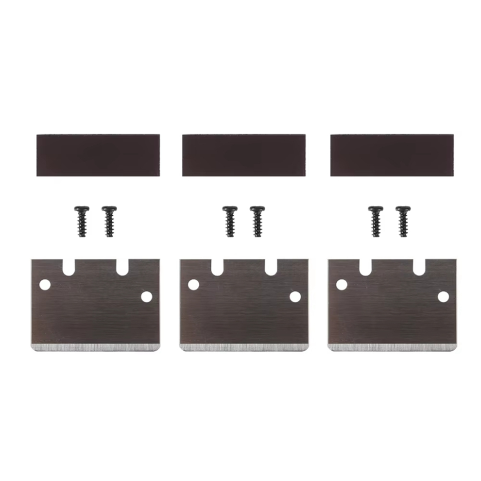 Versatile And Efficient Tip Scraper Knife For Cooktop 3Set 4853464485762