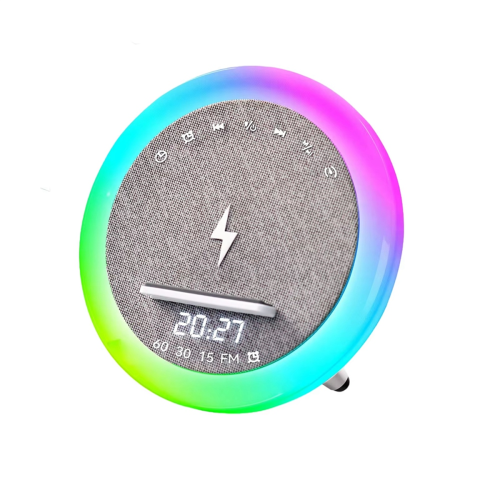 Ξυπνητήρι Bluetooth Ηχείο Λευκού Θορύβου Βοηθητικό Ύπνου Μουσική Αναπαραγωγής