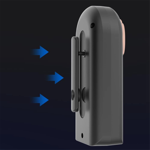 Αποσμητικό αυτοκινήτου Smart USB με φίλτρο οσμής, ροζ 2
