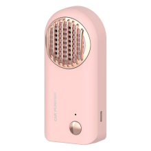 Autogeurverwijderaar, luchtreiniger, slimme USB-geurverwijderaar, roze
