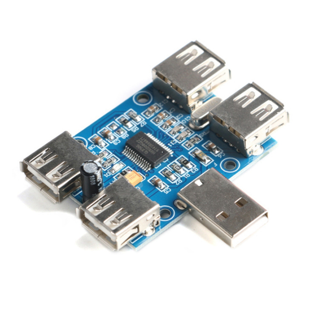 Usb Hub Usb2.0 Hub Hub 4-Port Controller Usb Expansion Module Gl850g 4853464486820