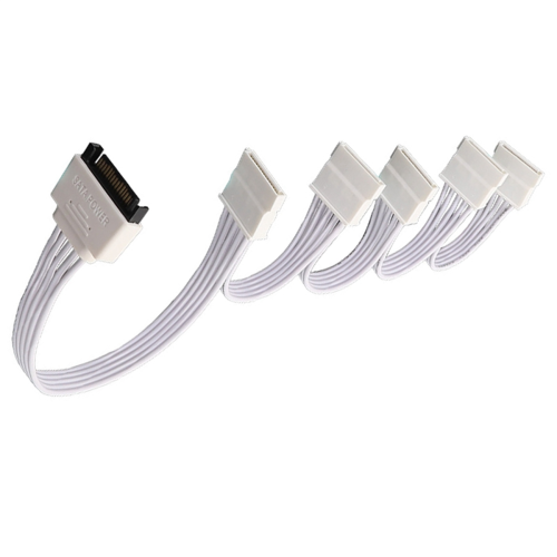 Cablu de extensie pentru hard disk SATA cu 15 pini pentru computer 1