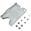 For monteringsbrakett for tynn harddisk i metall 5