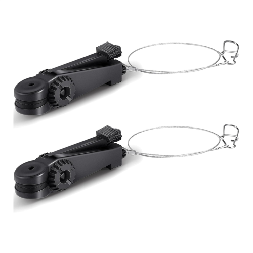 Vislijnclips met onderlijnklem en gewicht B