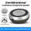 Microfon USB Bluetooth pentru conferințe, captare voce la 360, argintiu 4