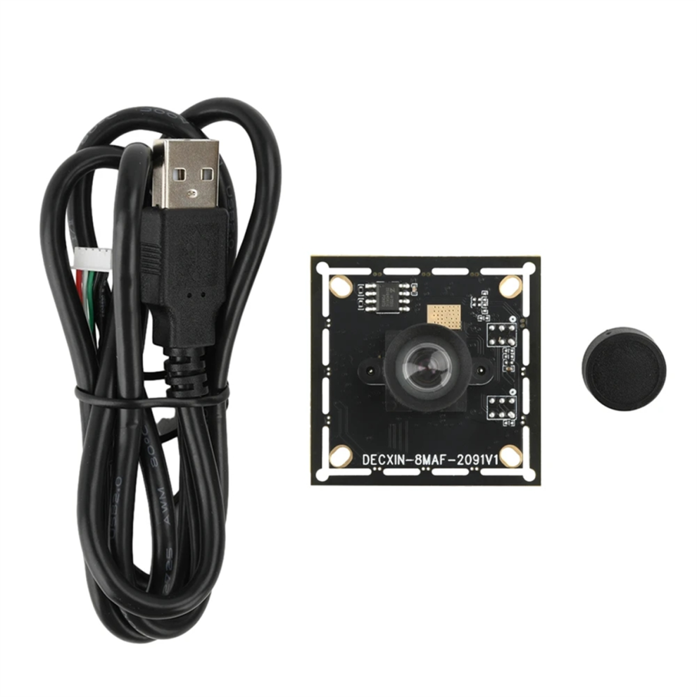 Imx179 8Mp Hd Camera Module Fixed Focus Wide Angle Face Recognition 4853464484680