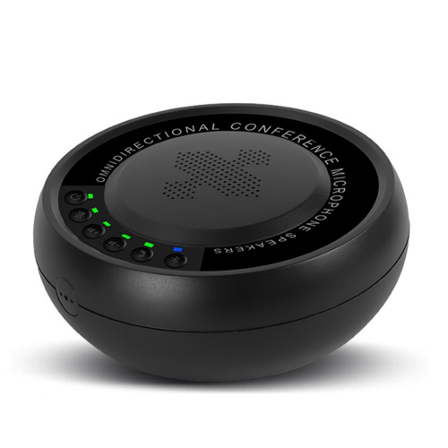 Microfon USB Bluetooth pentru conferințe, captare voce la 360, negru 2