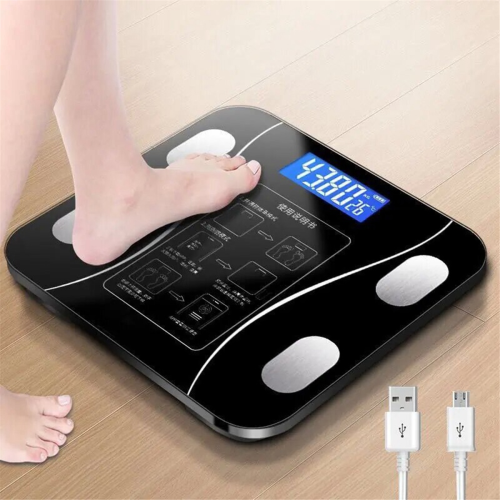 Báscula electrónica especial para el control corporal y la pérdida de grasa. 1