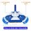 Pool Vacuum Head with Side Brush Universal Steering Handle 5