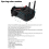 Óculos FPV VR009 5.8G com tela de 3 polegadas, 40 canais, resolução 480x320, DVR HD 5