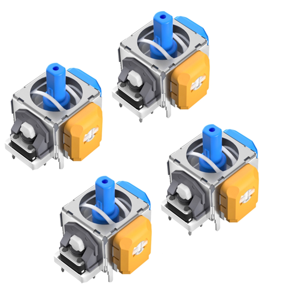4Pcs For Tmr Electromagnetic Anti Drift Joystick Controller 4853464492920