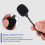 Mini Wireless Microphone Direct Plug for Outdoor Four-Pole 5