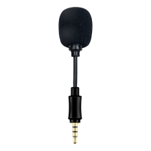 Mini Wireless Microphone Direct Plug for Outdoor Four-Pole