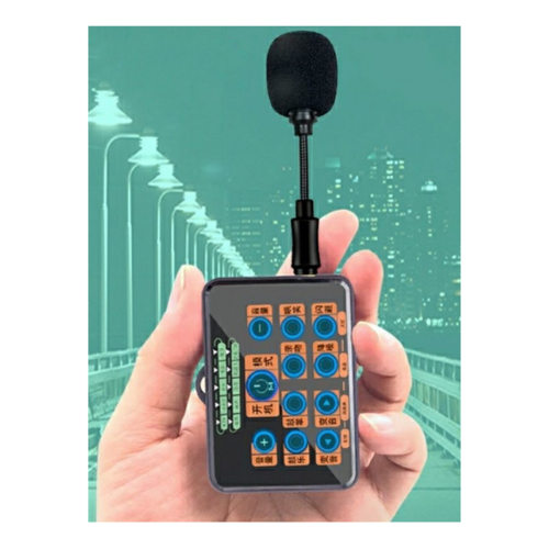 Mini Wireless Microphone Direct Plug for Outdoor Four-Pole 2