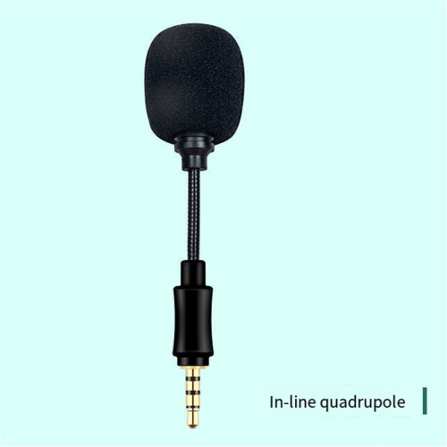 Mini Wireless Microphone Direct Plug for Outdoor Four-Pole 1