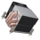 LGA2011-R63 Ψύκτης 150W για LGA 2011 Θερμαντικό σώμα 2U 4 Σωλήνας θερμότητας LGA2011 4