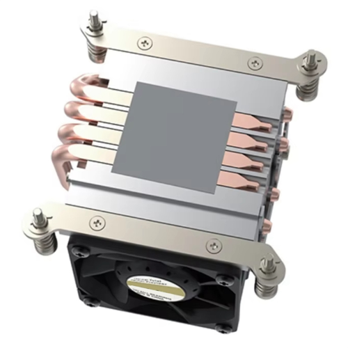 LGA2011-R63 Ψύκτης 150W για LGA 2011 Θερμαντικό σώμα 2U 4 Σωλήνας θερμότητας LGA2011 2