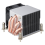 LGA2011-R63 Ψύκτης 150W για LGA 2011 Θερμαντικό σώμα 2U 4 Σωλήνας θερμότητας LGA2011 2