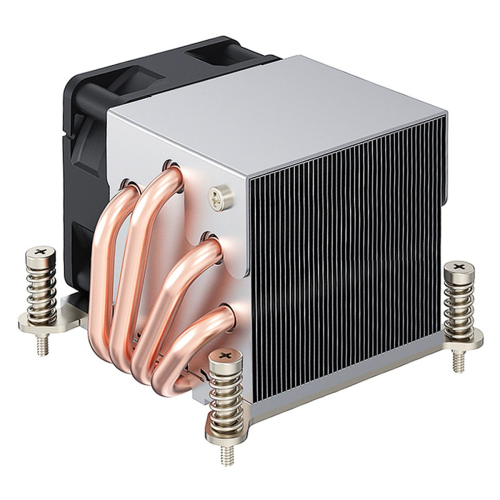 LGA2011-R63 Ψύκτης 150W για LGA 2011 Θερμαντικό σώμα 2U 4 Σωλήνας θερμότητας LGA2011 1