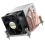 LGA2011-R63 Ψύκτης 150W για LGA 2011 Θερμαντικό σώμα 2U 4 Σωλήνας θερμότητας LGA2011 5