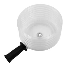 Drill Dust Collector Detachable Embedded Bearing Transparent with Handle Universal Threaded Occlusio