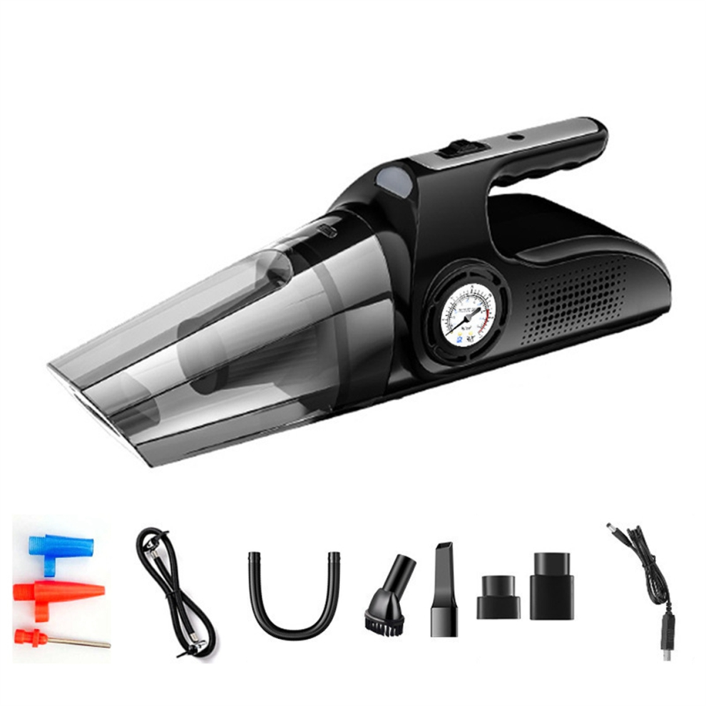 5000Pa Wireless Car Vacuum Cleaner Handheld Auto Pointer Display 4853464488886