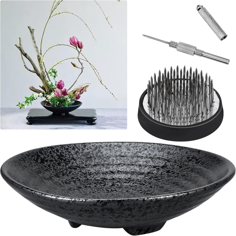 Kit Ikebana Contenitore Per Fiori A Forma Di Rana Floreale