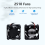 Kugleleje 2510 Ventilator Aksial Ventilator til Ender3 V3 SE/-10 SE 3D-printer 7