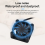 Kugleleje 2510 Ventilator Aksial Ventilator til Ender3 V3 SE/-10 SE 3D-printer 4