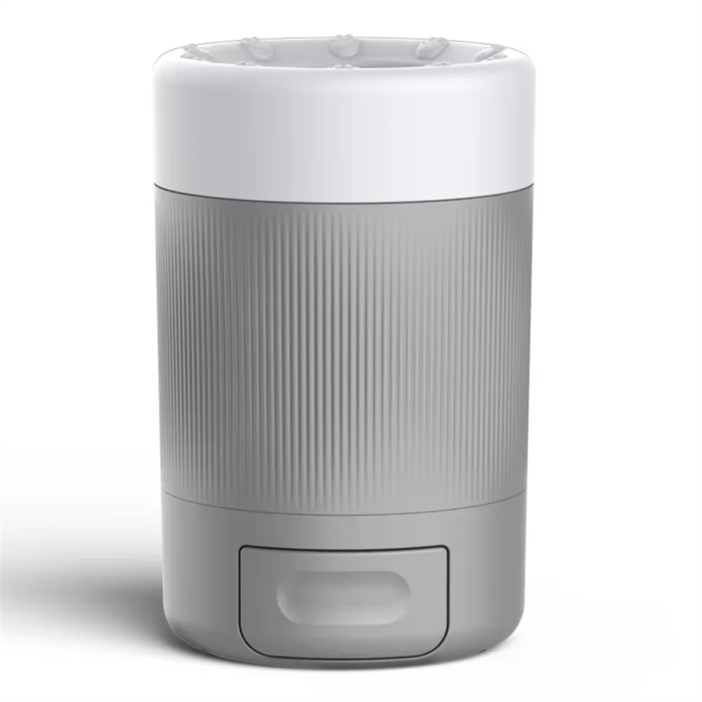 Tazza Per Lavare I Piedi Degli Animali Domestici, Cane Che Esce Per Pulire, Lavaggio Dei Piedi Di Bellezza, Grigio