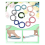 10Pcs Stretchable Wrist Keychain Bracelet, Retractable Key Holder 3