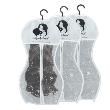 Wig Storage Bags with Hanger,Wig Hanger for Multiple Wigs,3 PCS White