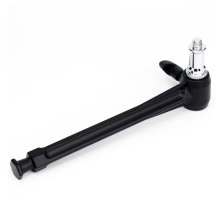 6Inch Hexagon Extension Arm Bracket Wide Range Adjustment Holder