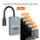 10Gbps M.2 NVME SSD Enclosure Case Type-C M2 PCIE NVME SSD Adapter 5