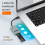 10Gbps M.2 NVME SSD Enclosure Case Type-C M2 PCIE NVME SSD Adapter 4