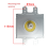 Magnetron for frekvensomformingsmikrobølgeovn 3