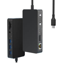 For Pro7/8/9/X/11 dokkingstasjon 100W PD strømforsyning