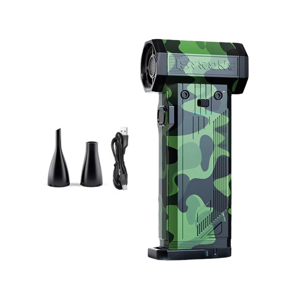 Ventilatore Turbo A Spinta Con Motore Brushless Da 130000 Giri/Min, Mimetico