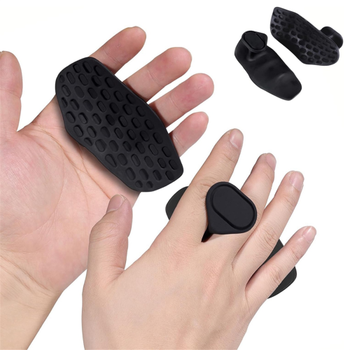 1 conjunto de luvas ergonômicas antiderrapantes para exercícios 1