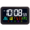 Digital Wall Clock, Digital Clock Battery Operated,8 Inch Black 1