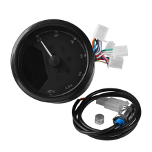 Motorrad-LCD-Kilometerzähler und Drehzahlmesser mit Induktionssensor