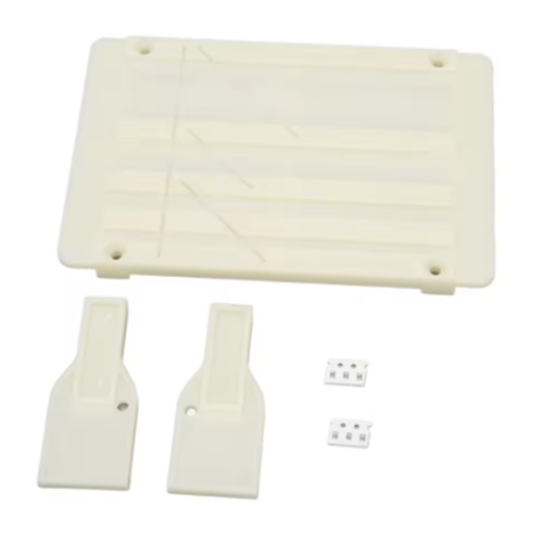 Conjunto de emenda de fita de 1/4 de polegada e 10 polegadas para abertura de cassete 1