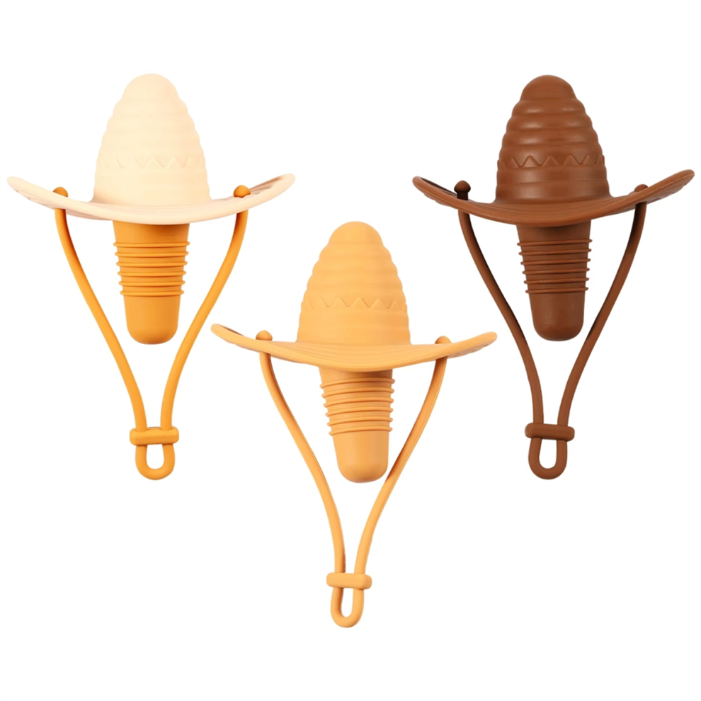 Tappo Per Bottiglia Di Vino In Silicone A Prova Di Perdite, 3 Pezzi